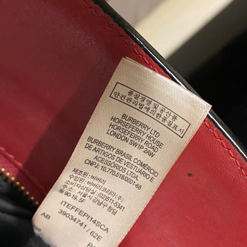 Pre Owned Authentic Burberry speedy Bag - Picture 10 of 15